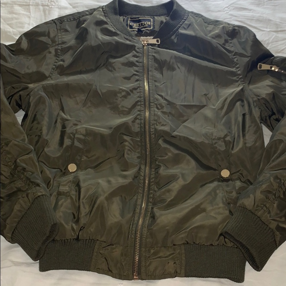 Olive green